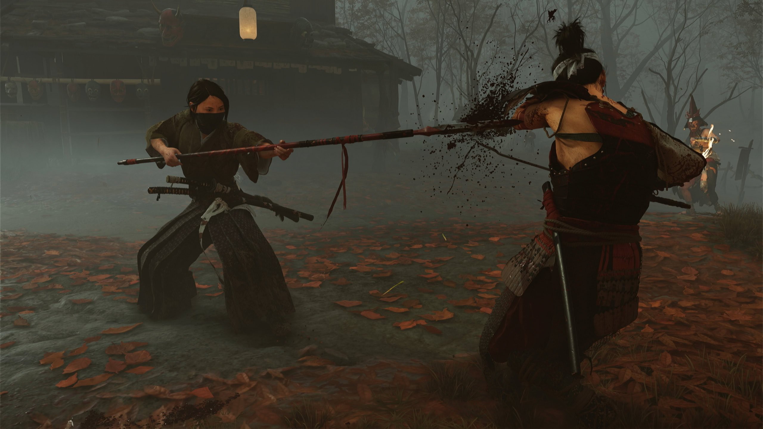 Atsu Mercenary Attire vs Oni Raider
