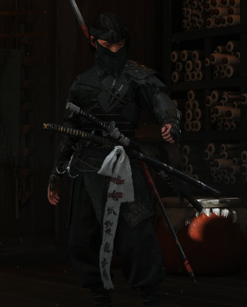 Atsu Nine Tail Armor