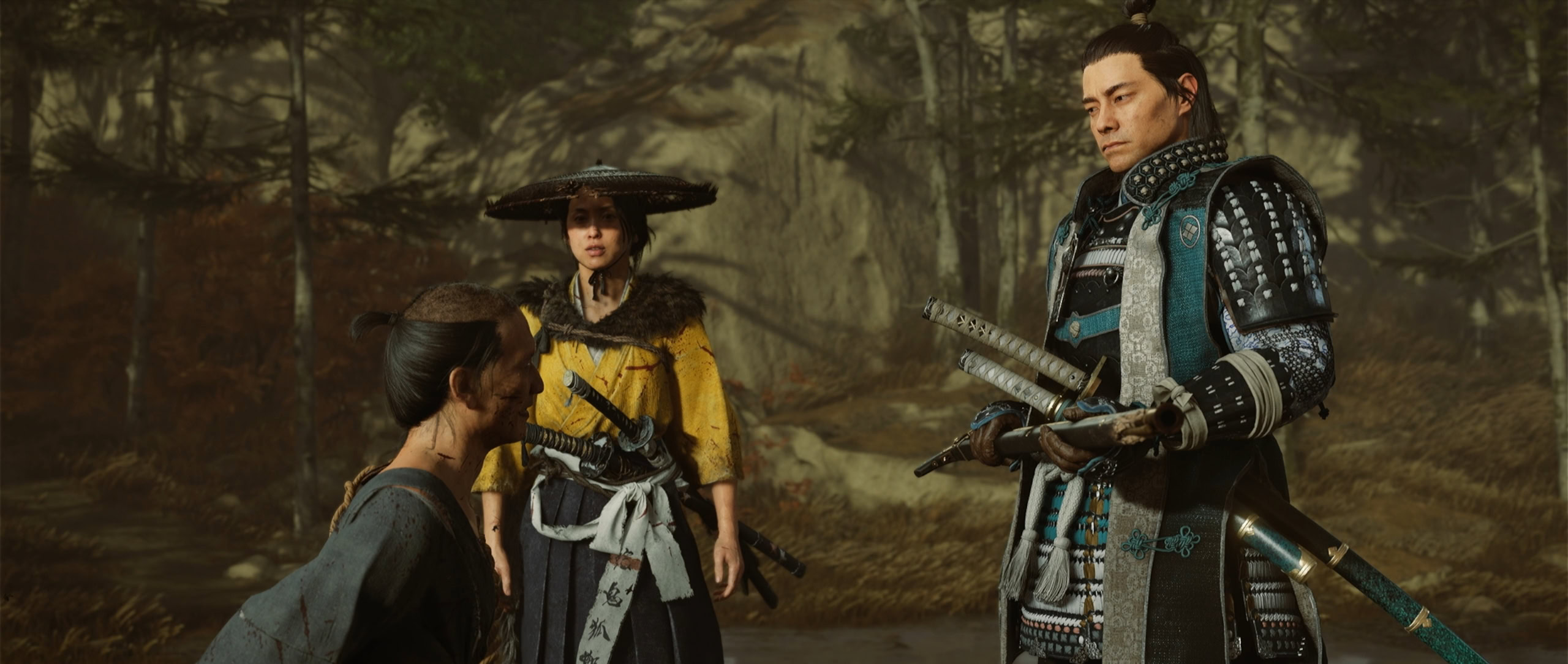 Atsu and Jubei capture Goro