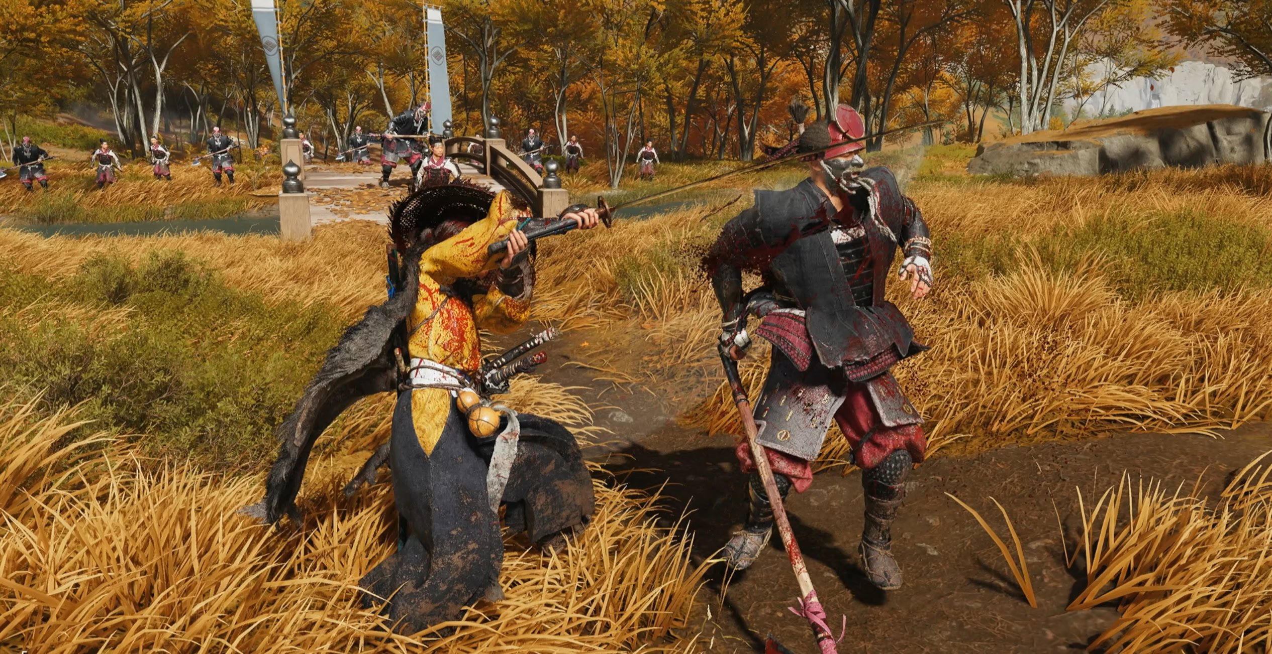 Atsu vs Brute with Odachi