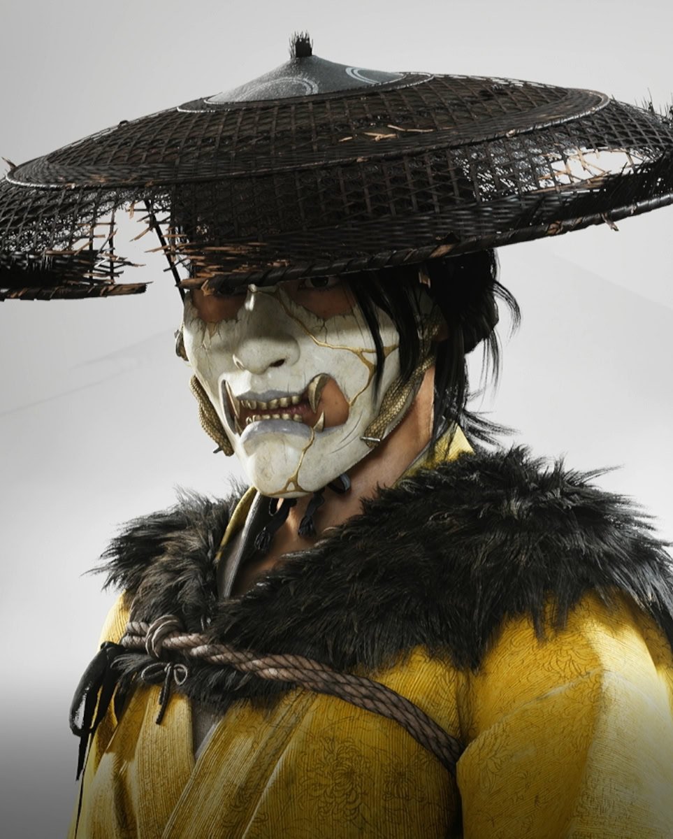 Atsu with Onryo Mask
