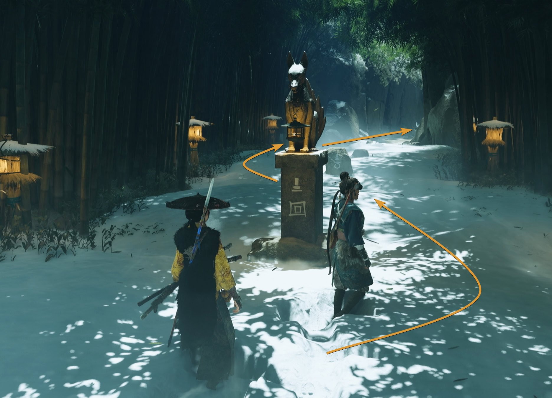 Bamboo Forest First Pitfall Trap