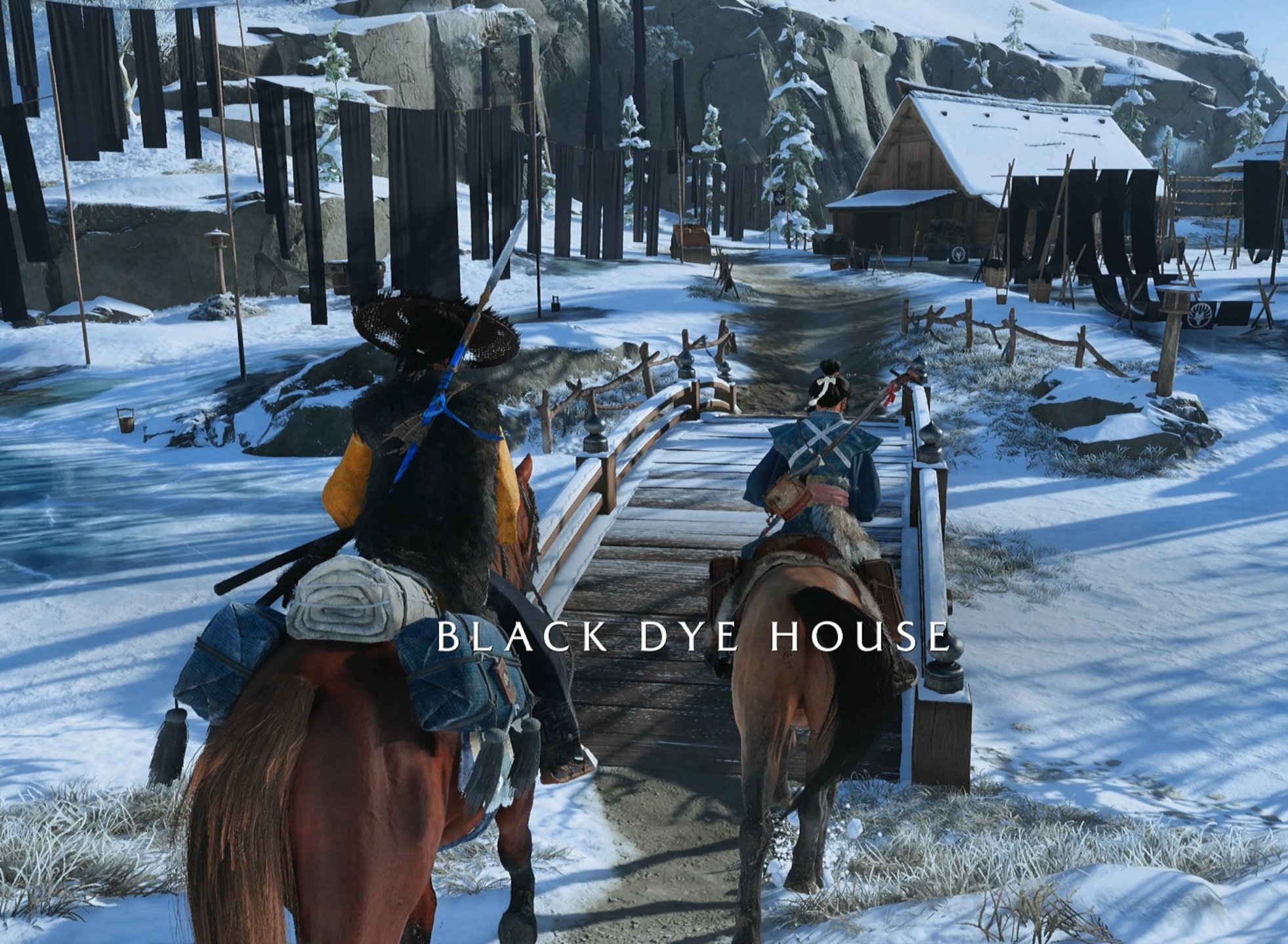 Black Dye House Intro Card