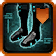 Blue Scalene Boots