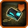 Blue Scalene Bracers