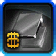 Chrome Silver and Satin Silver Dye Module Icon