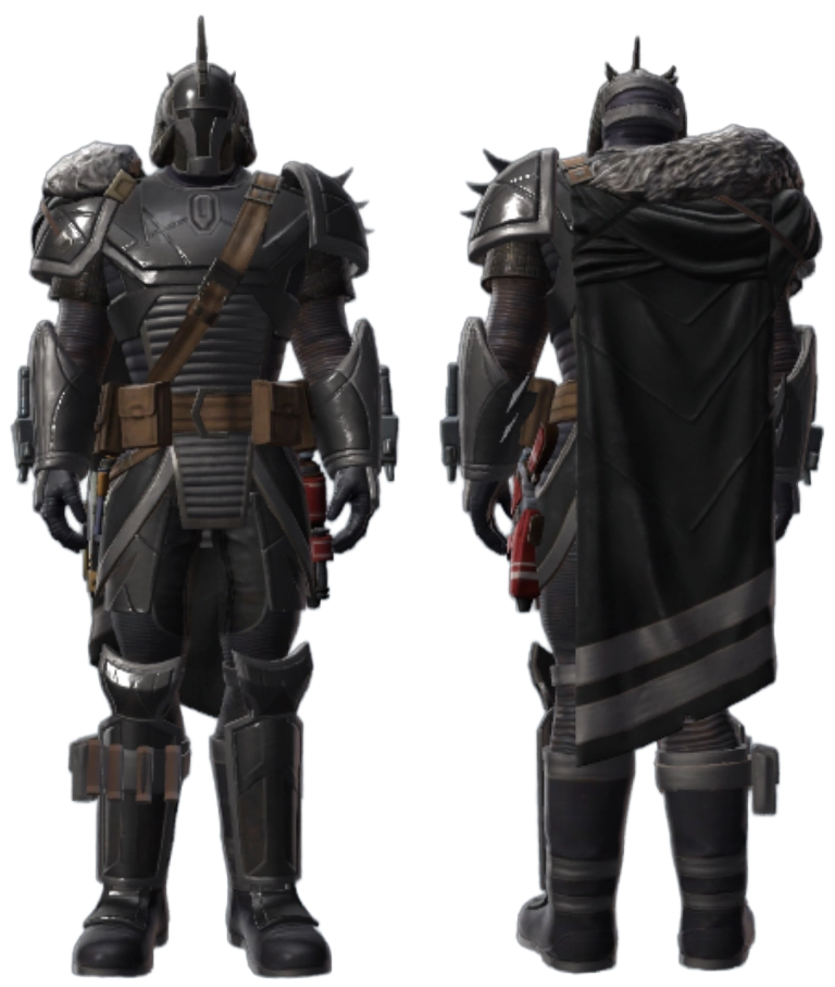 Chrome Silver and Satin Silver Dye Module - Mythosaur Set, Male BT 3