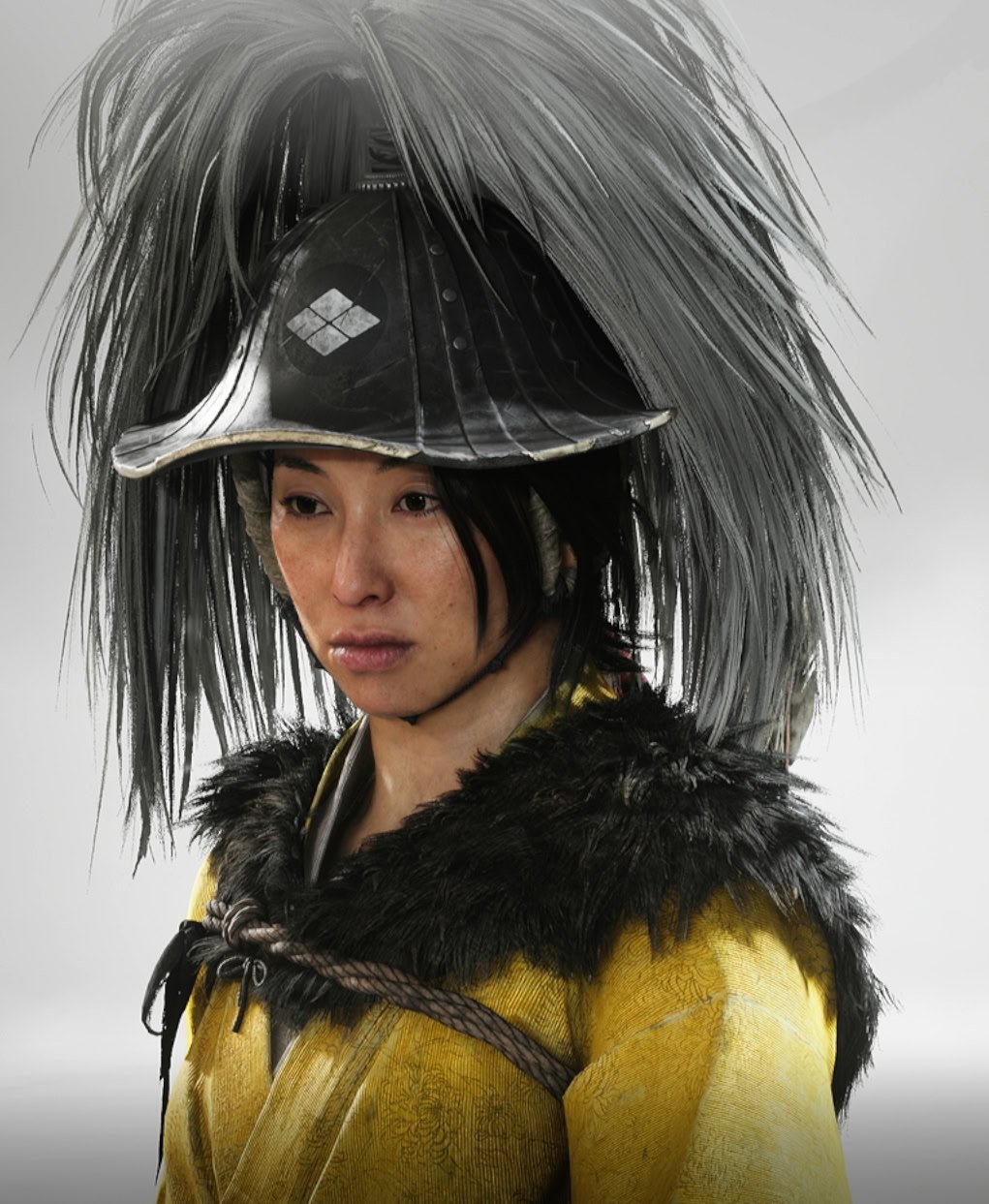 Clan Matsumae Helmet