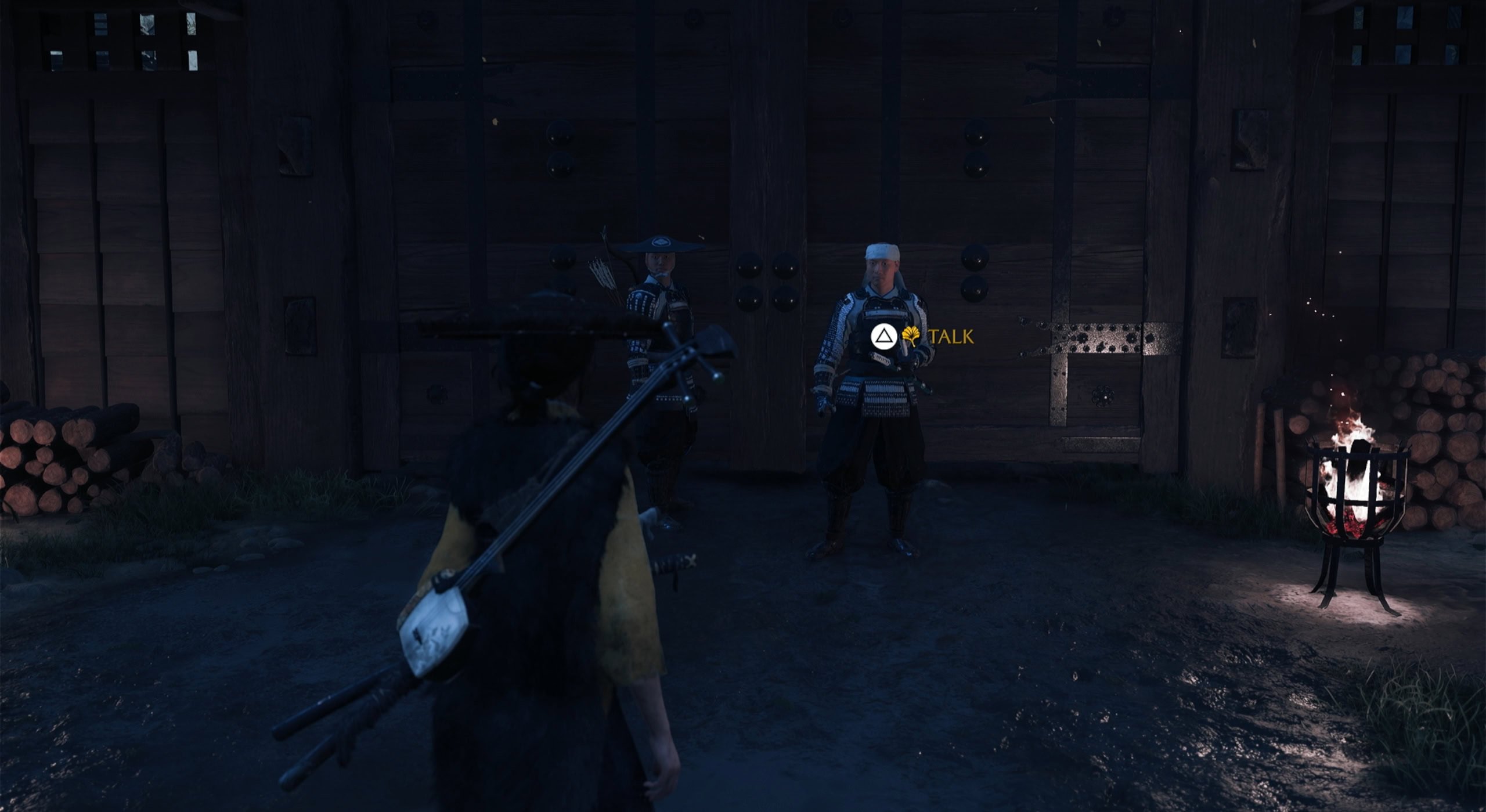 Clan Matsumae Samurai Gate Ishikari Plain
