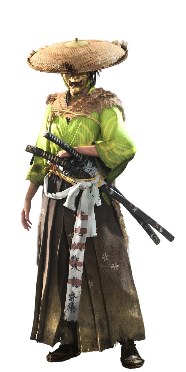 Curse in the Forest II - Onryo Armor