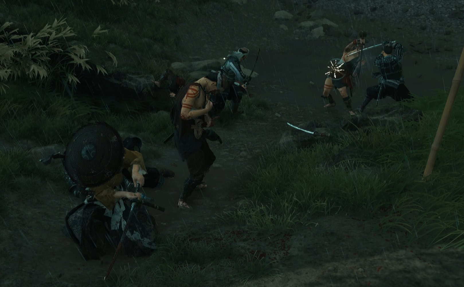 Defeat the Oni Raiders Ishikari Plain Gate