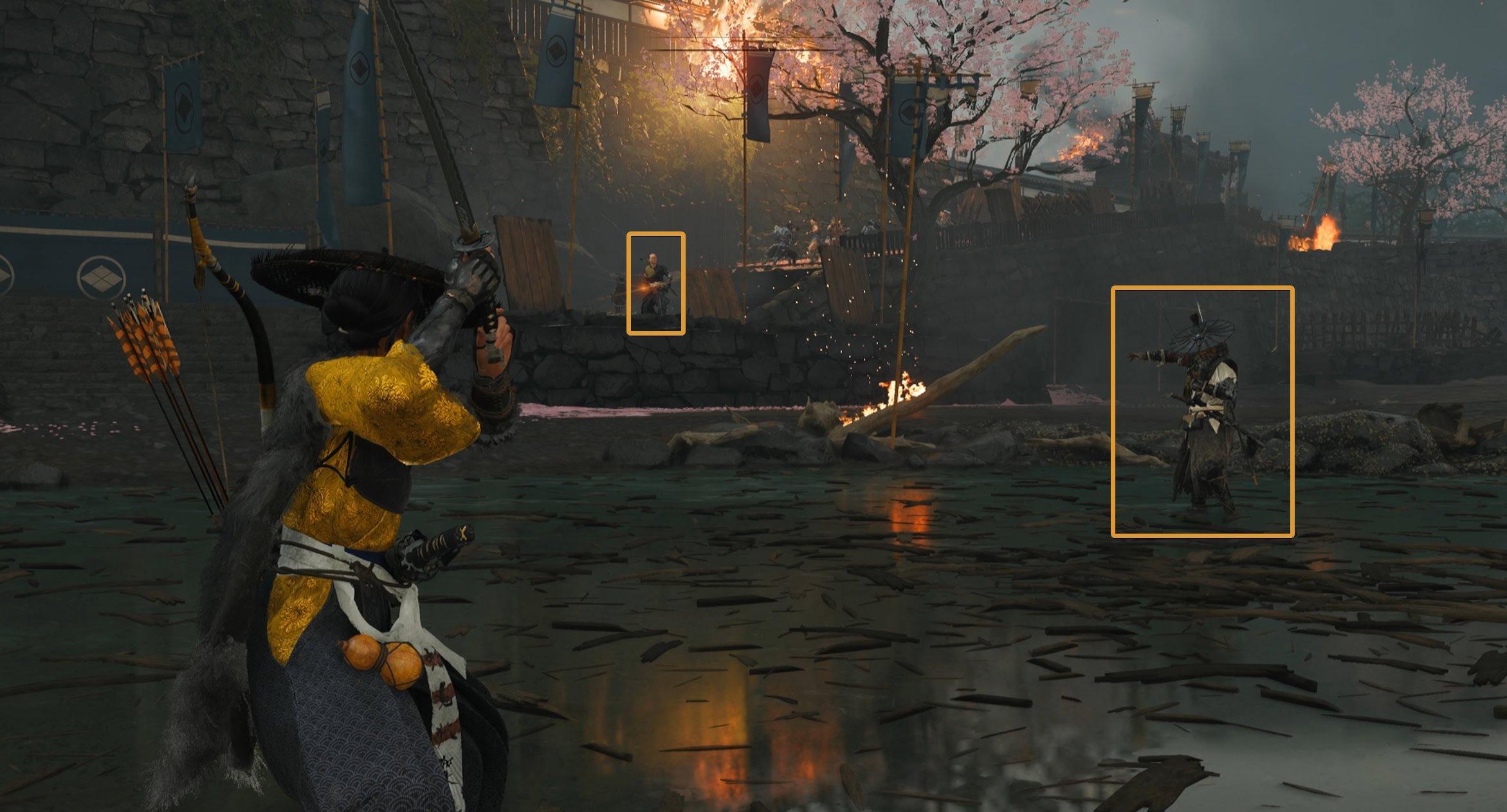 Dragon signals the Spider to shoot