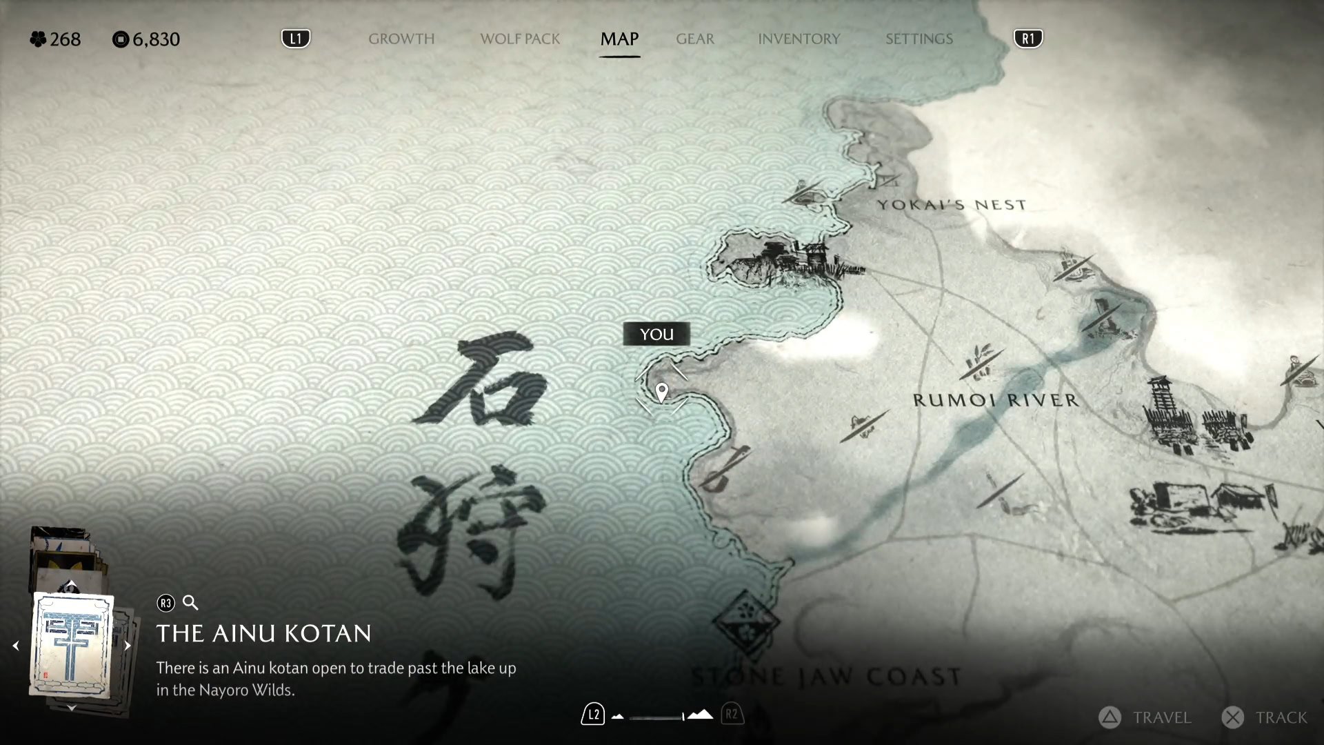 Drop Down Point Map
