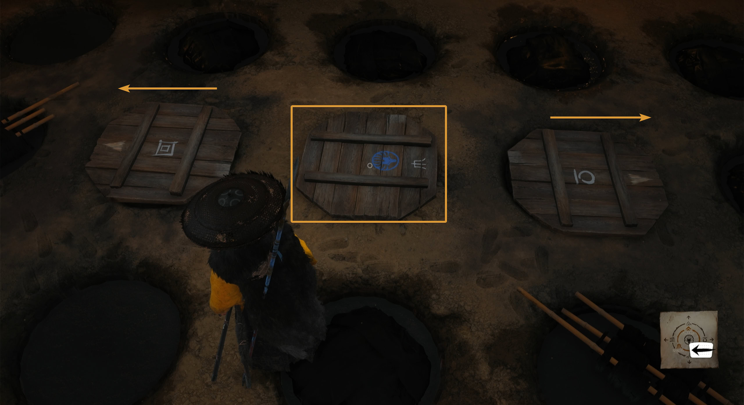 Dye House Completed Kitsune Puzzle