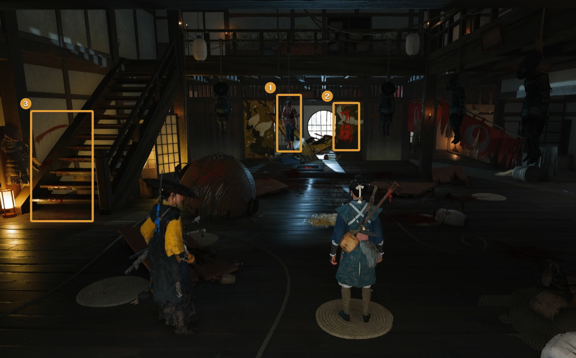 Examine the Red Crane Inn Massacre