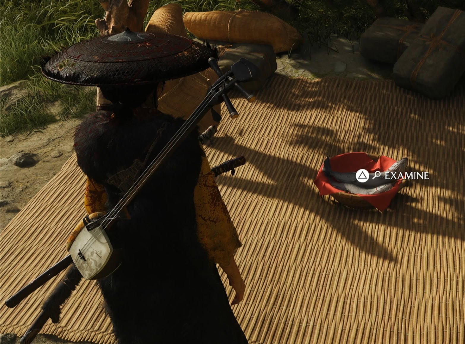 Examine the Salmon Raider Camp