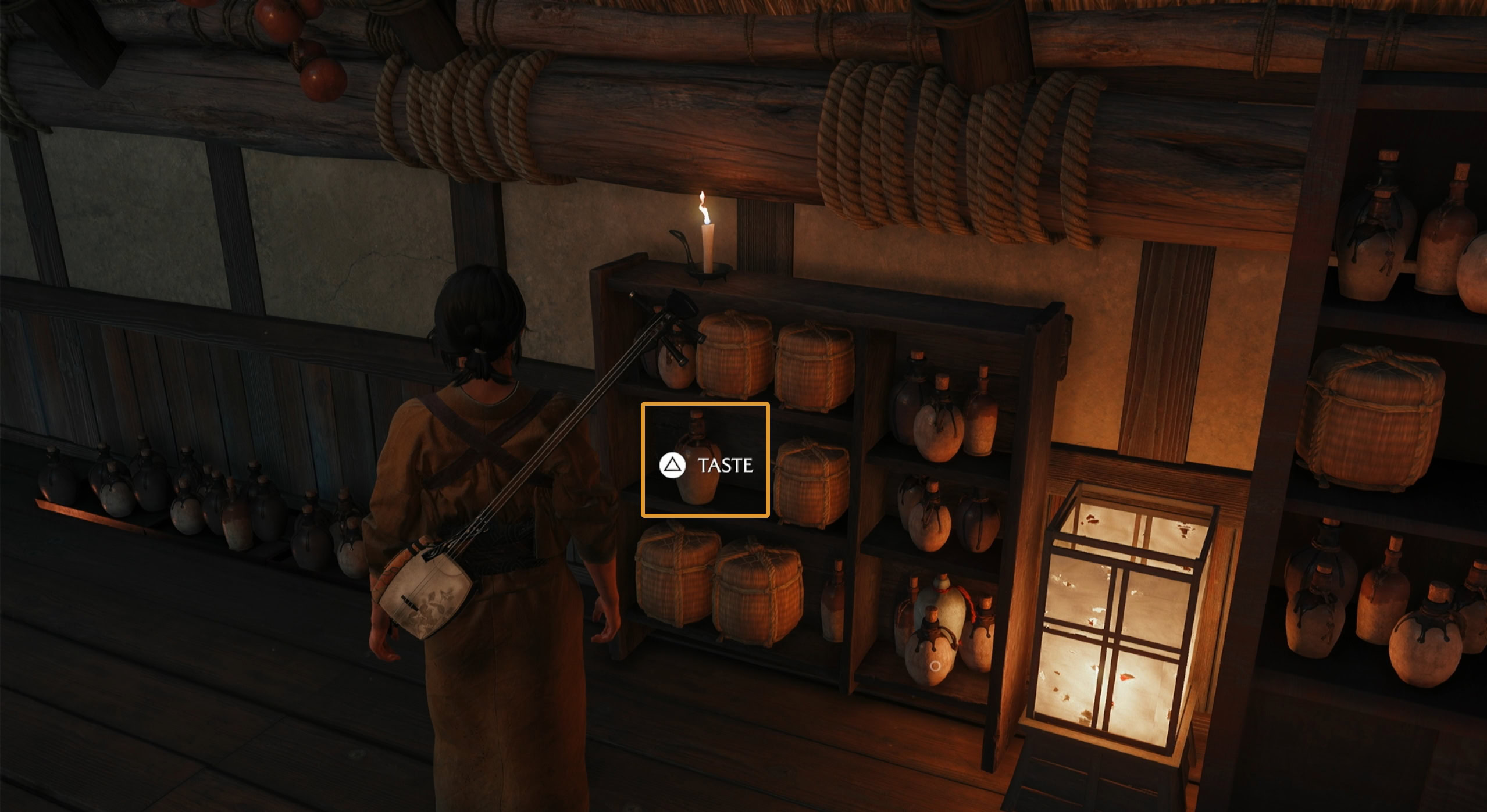Expensive Sake for Chosuke