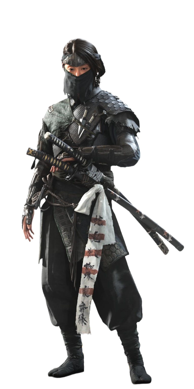 Eyes in Smoke - Nine Tail Armor I