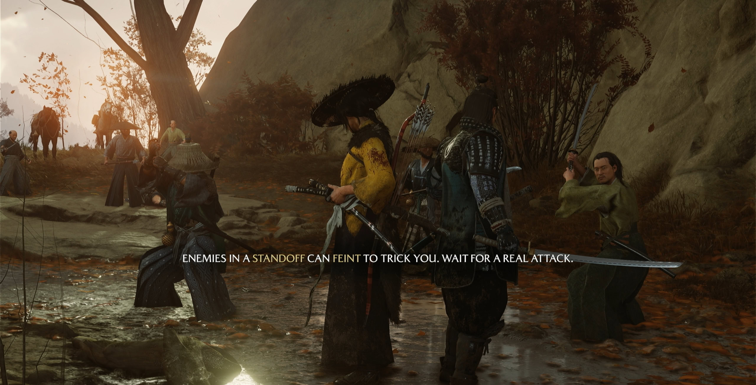 Feint Attack Intro Standoff