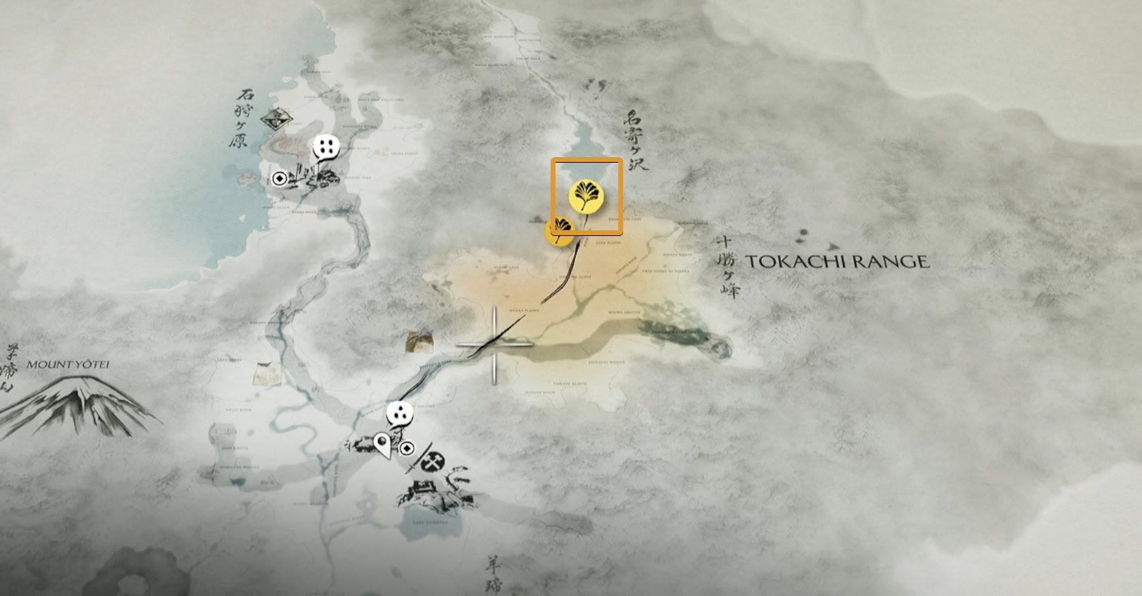Follow the Nupur River up to Teshio Ridge with Box Map