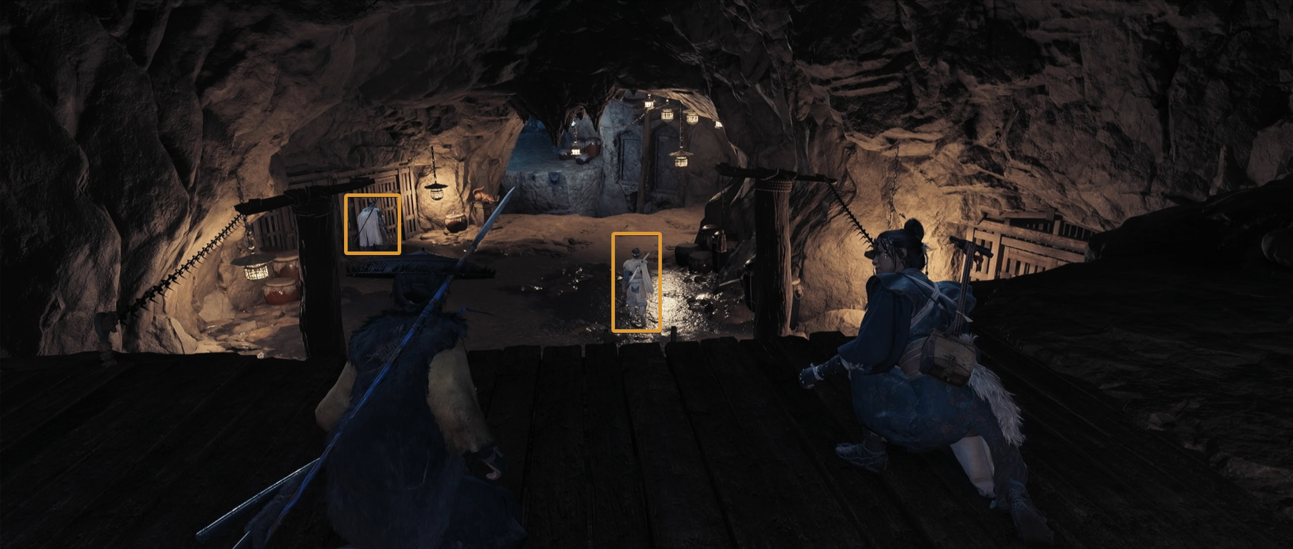 Prisoners secret tunnels