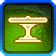 Furniture Shelves Green Blue Decoration Icon