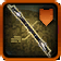 Gray Helix Saberstaff