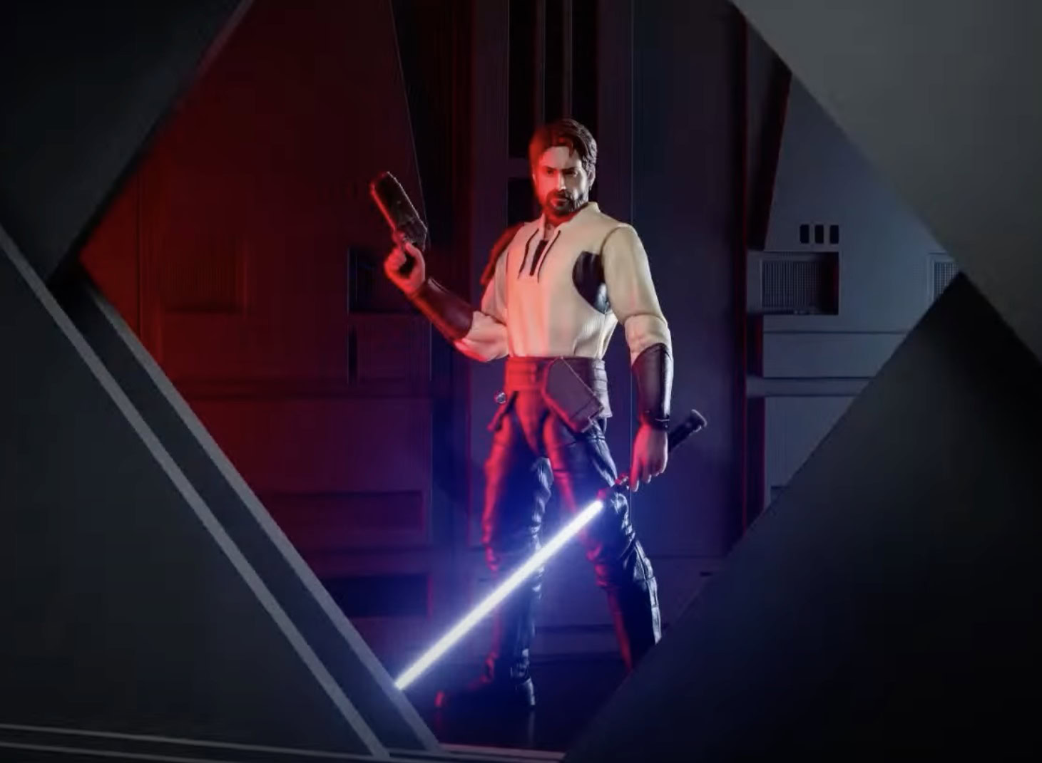 Hasbro Black Series Kyle Katarn preview