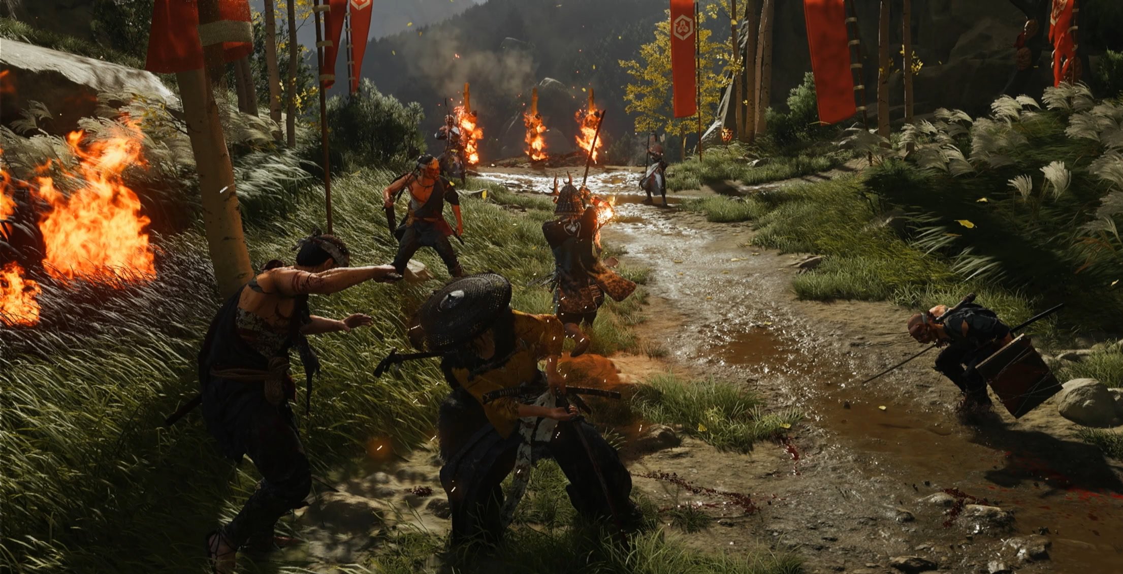 Help Kitamori kill the Oni Raiders
