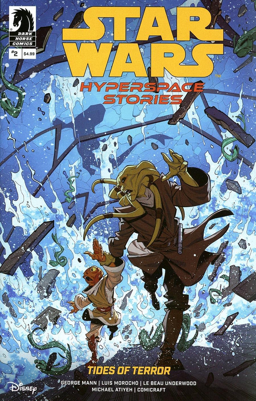 Hyperspace Stories Tides of Terror #2 cover large