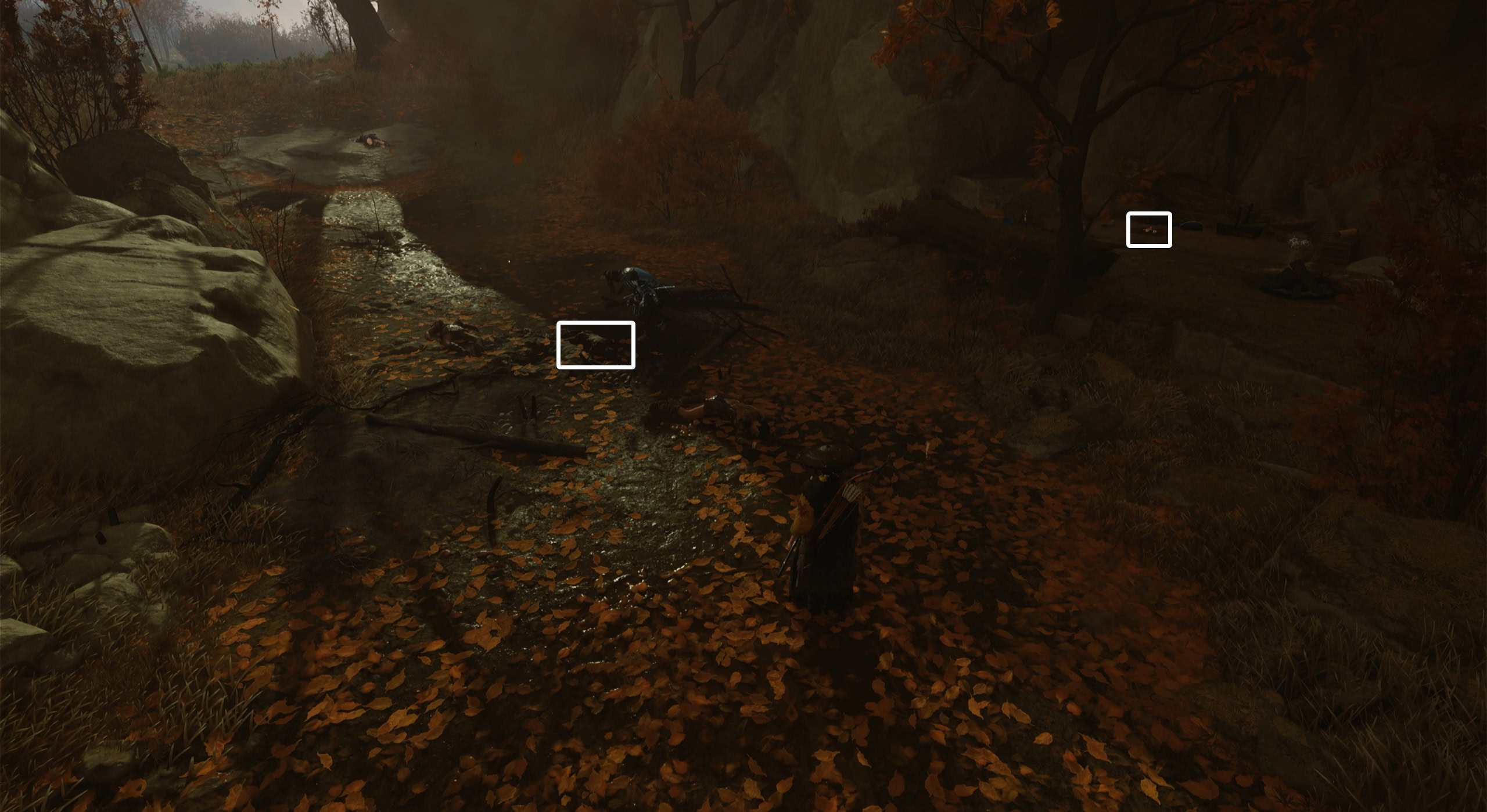 Investigate Mad Goro's Camp Site