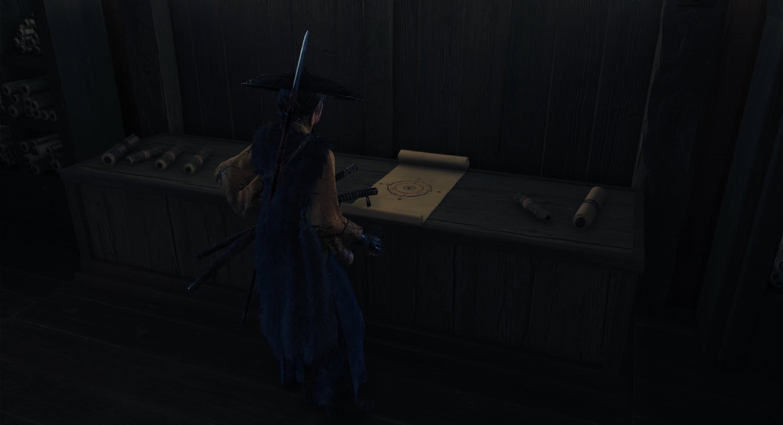 Investigate the Nine Tail's Scroll
