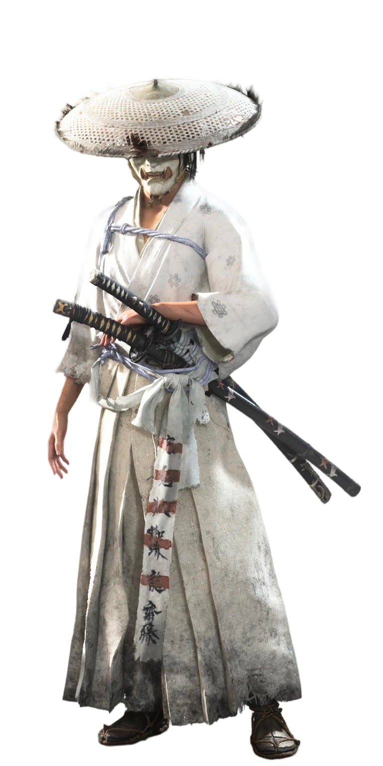 Lady in Snow I - Onryo Armor