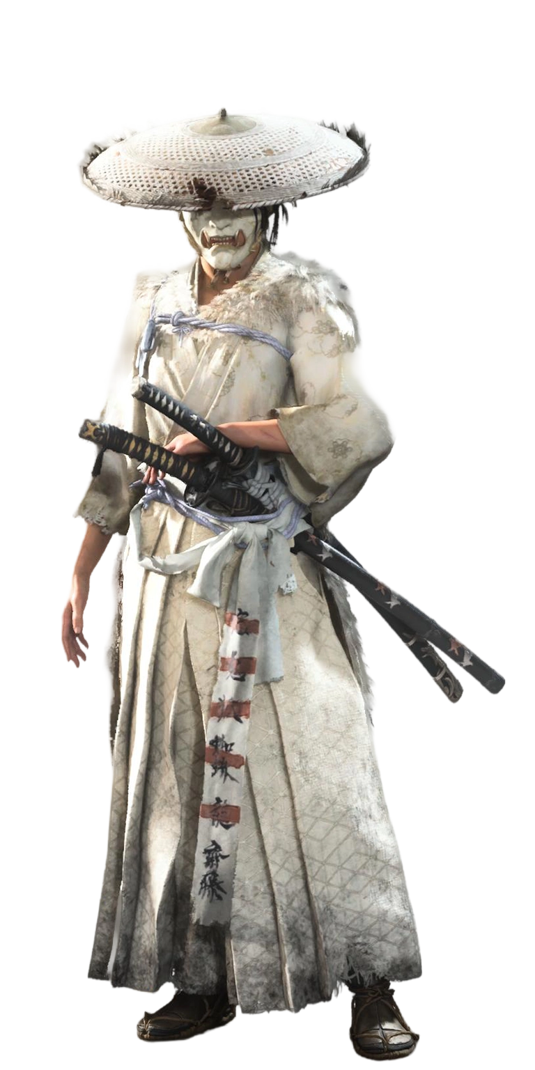 Lady in Snow II - Onryo Armor