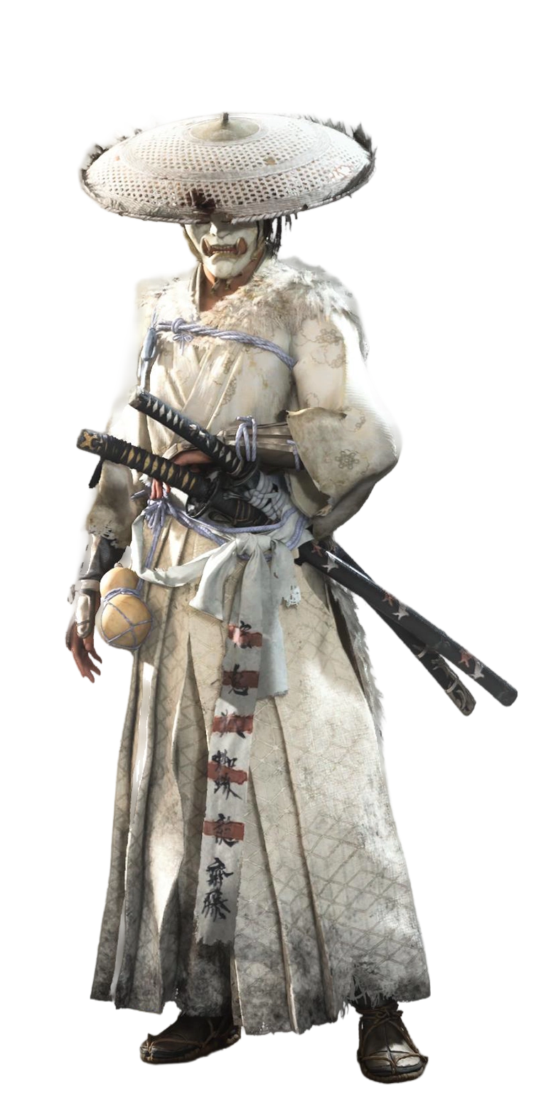 Lady in Snow III - Onryo Armor