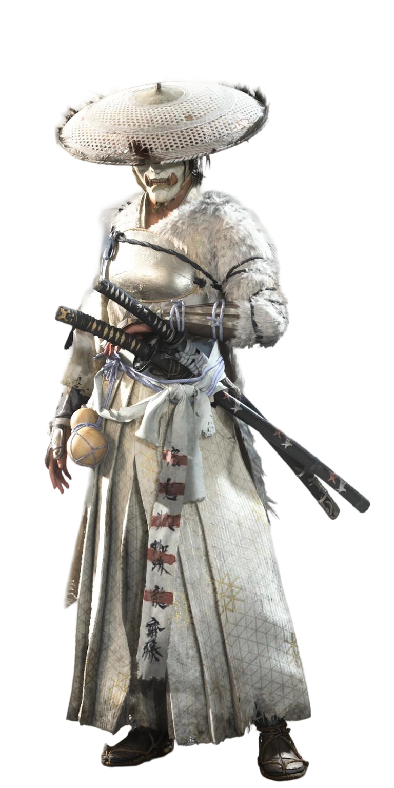 Lady in Snow V - Onryo Armor