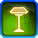 Light Green Blue Decoration Icon