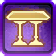 Lights 2 Purple Purple Decoration Icon