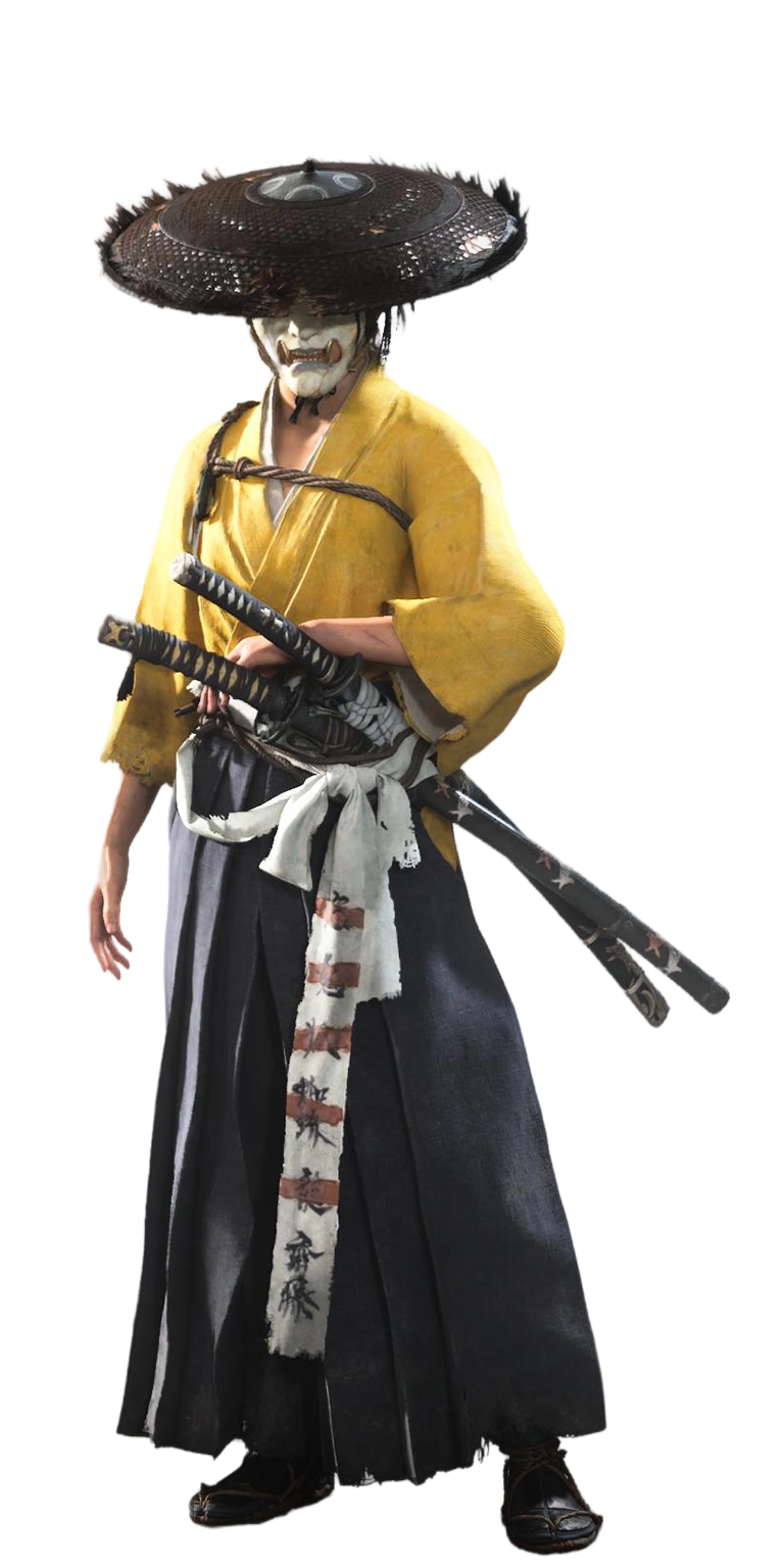 Lone Wolf I - Onryo Armor