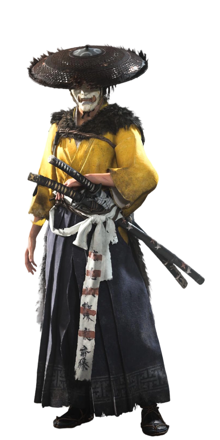 Lone Wolf II - Onryo Armor