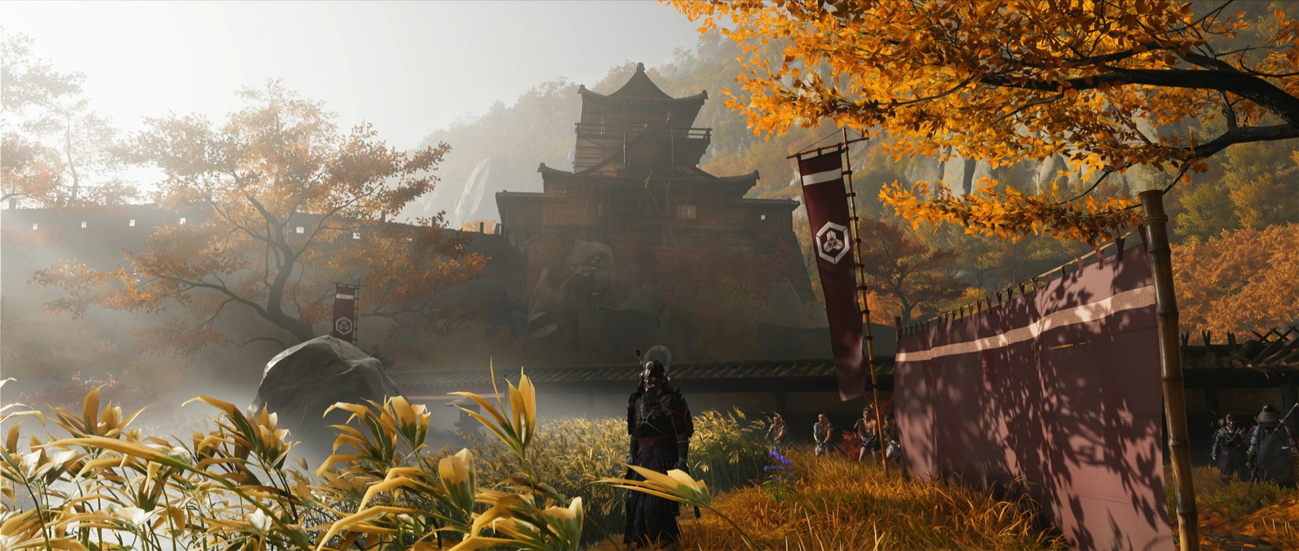 Lord Saito's Training Fortress Cinematic