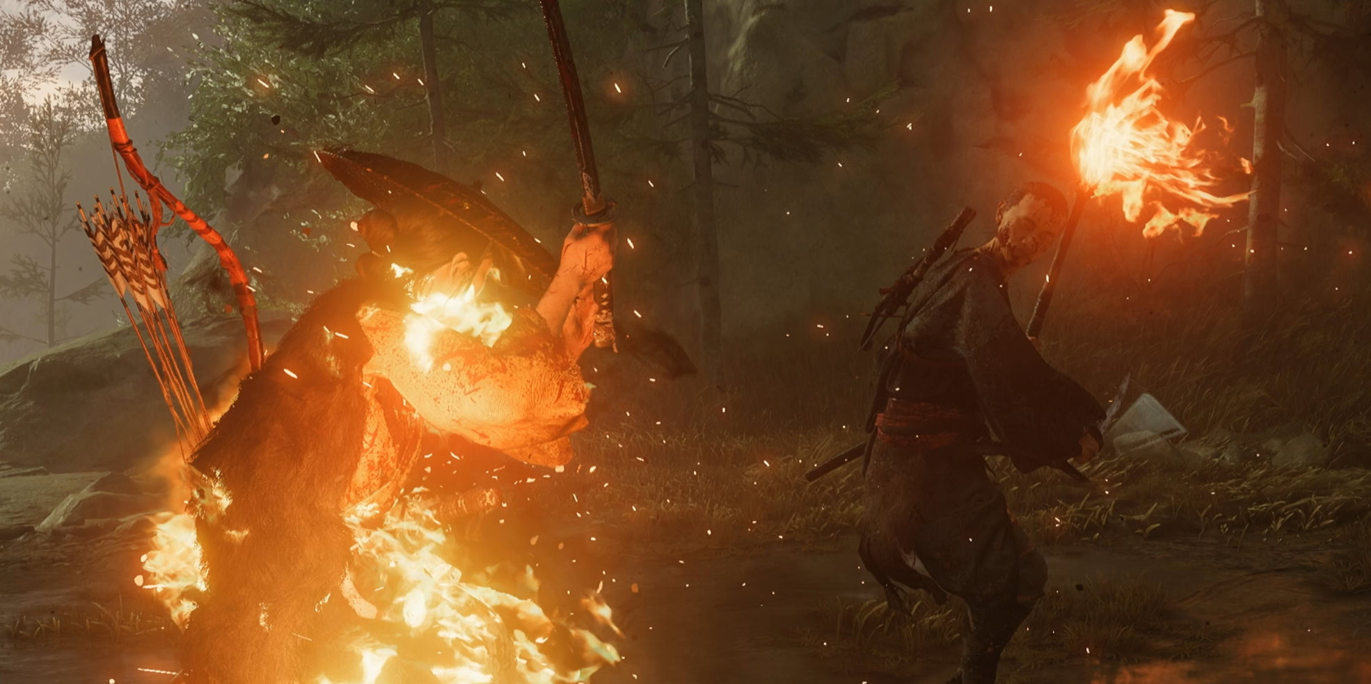 Mad Goro with Torch