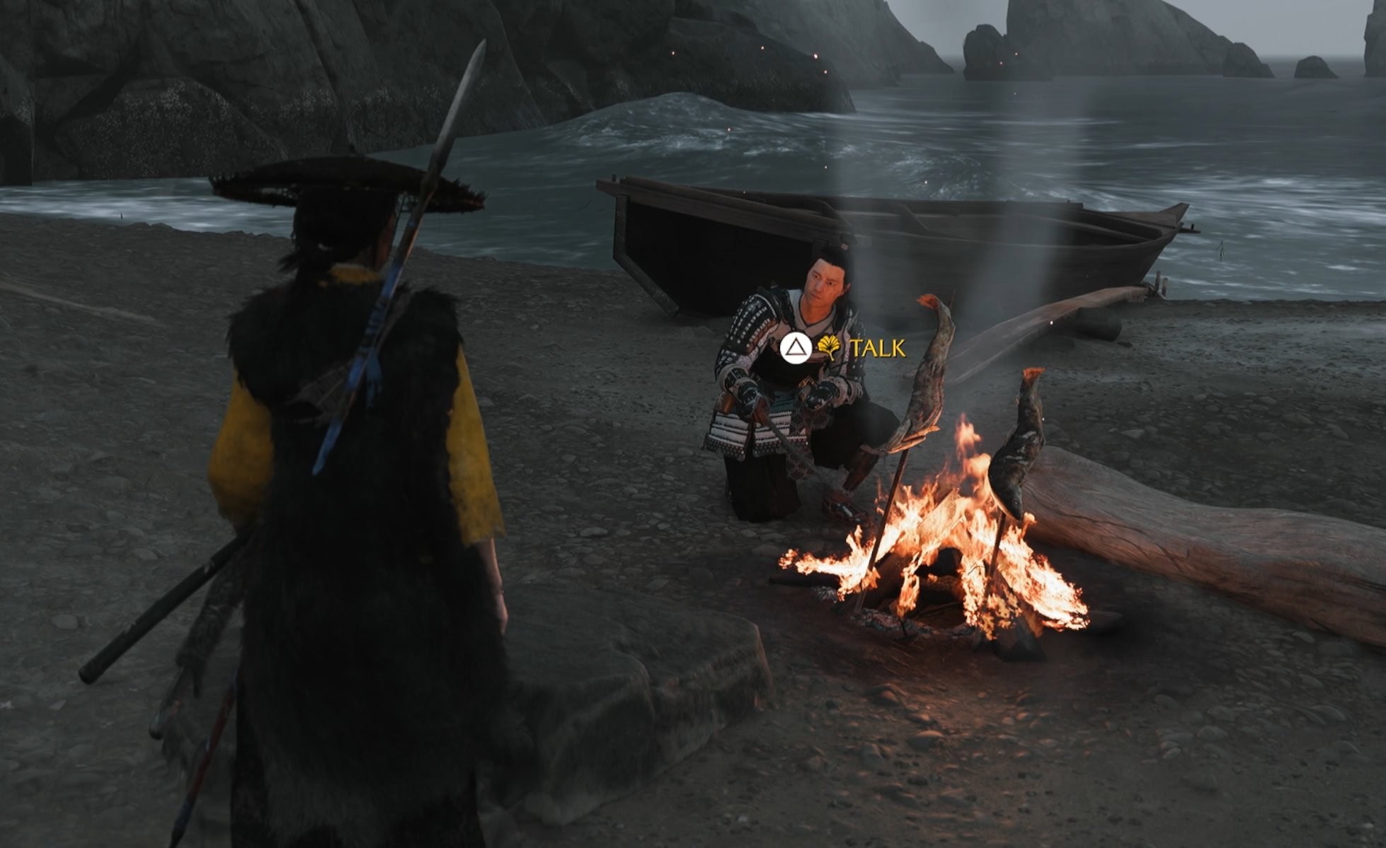 Meet Jubei at the Coast