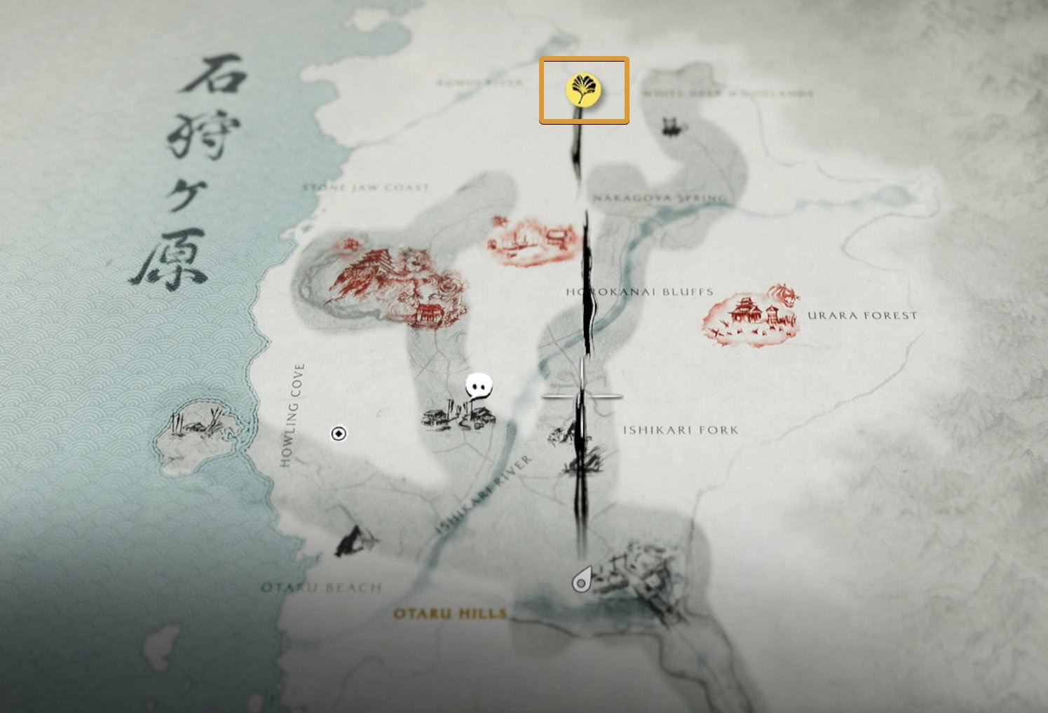 Meet Jubei in the Northern Matsumae Camp