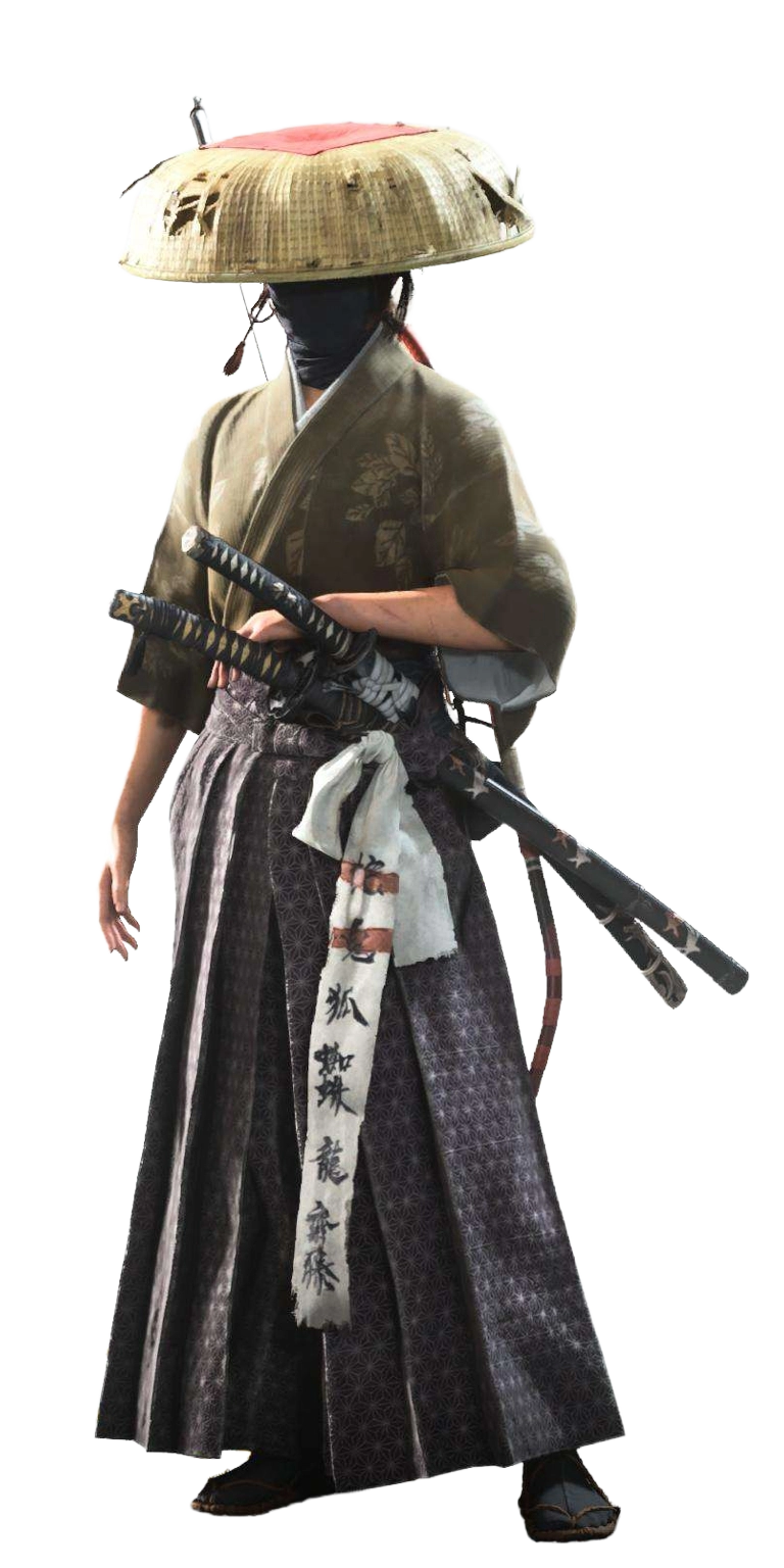 Mercenary Attire - Bounty's Den with Mask