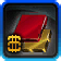 Metallic Red and Metallic Gold Dye Module Icon