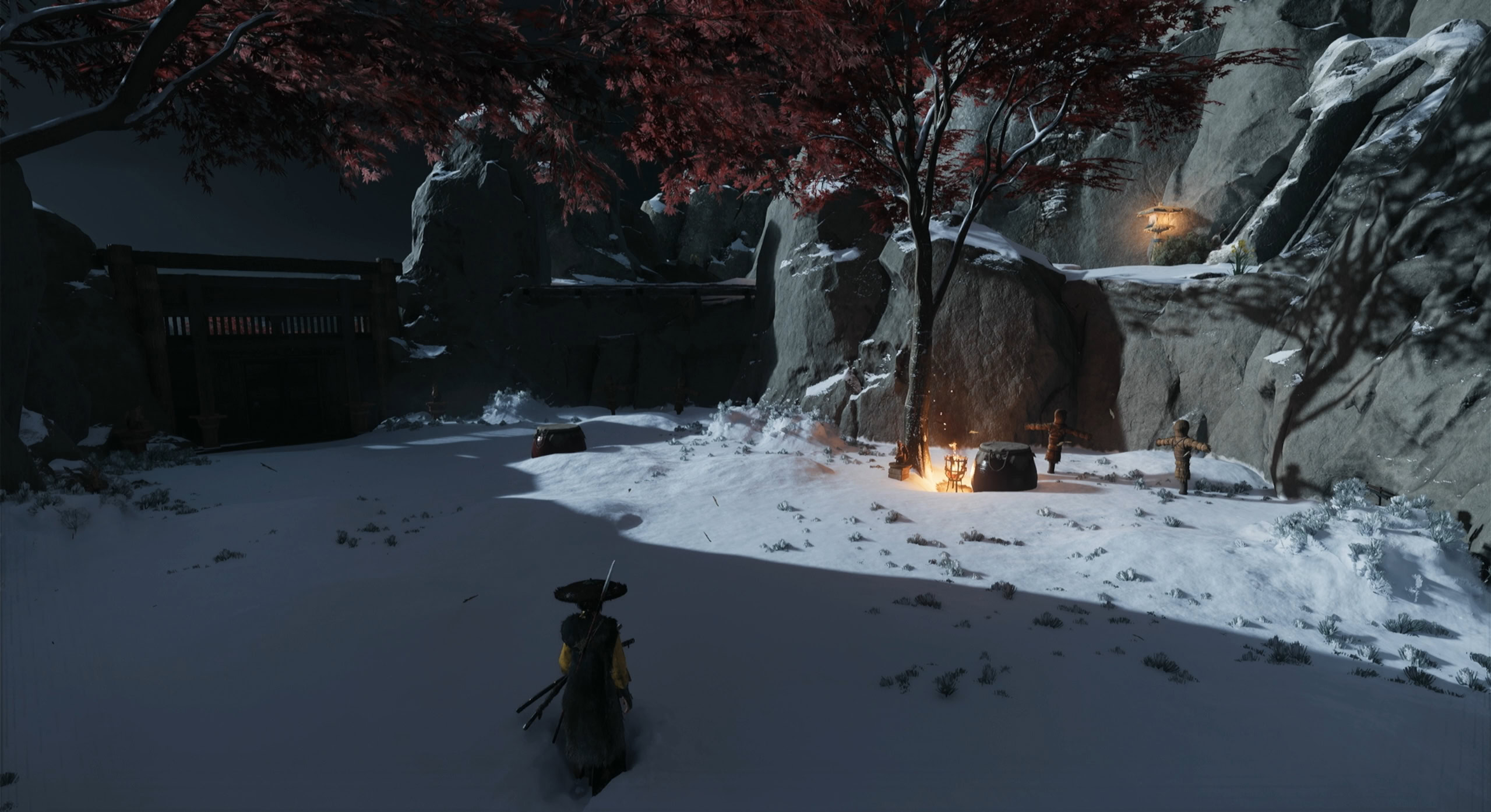 Nine Tails Training Area Puzzle 2