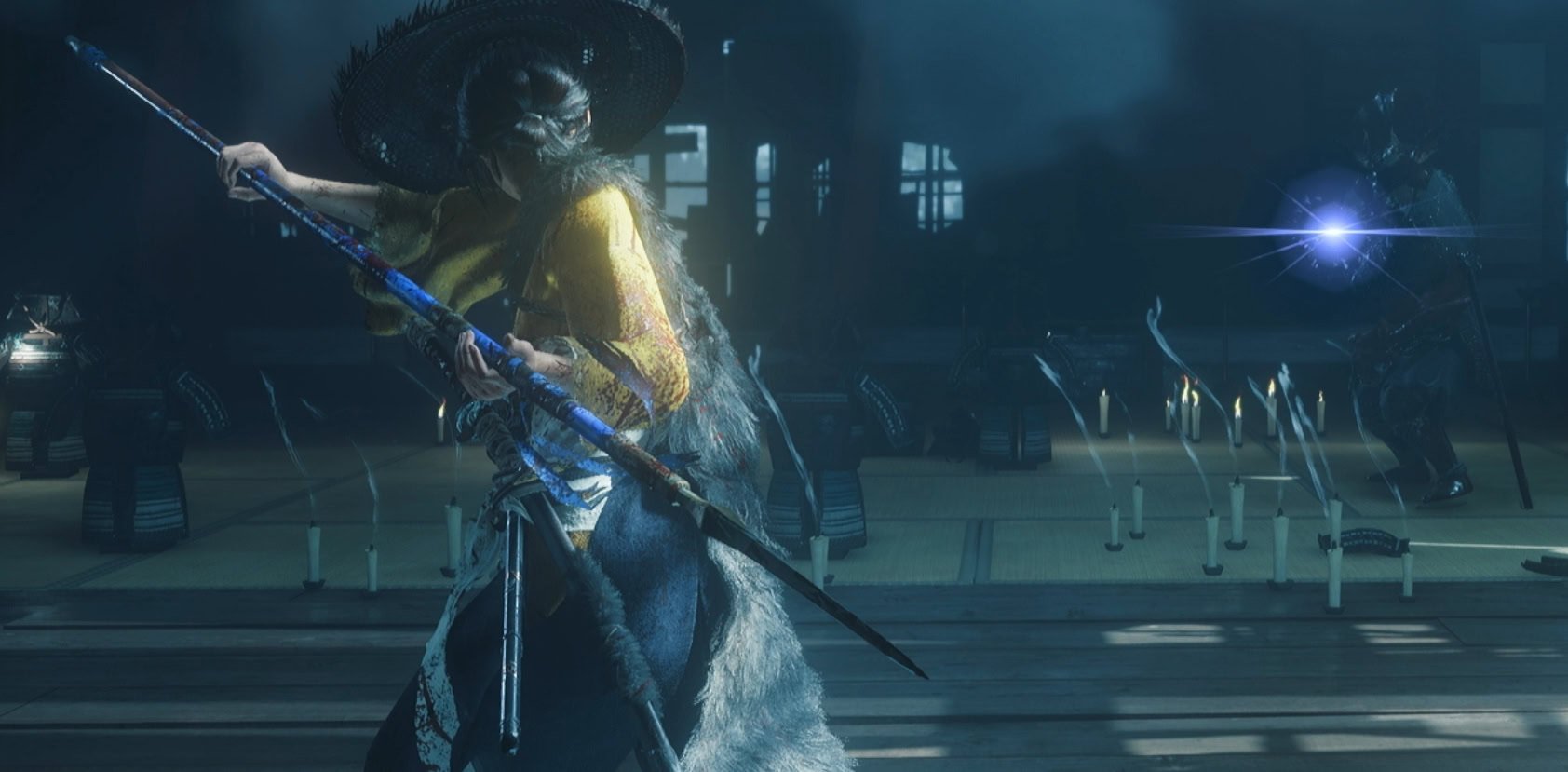 Oni Boss Phase One Dash Attack Stance