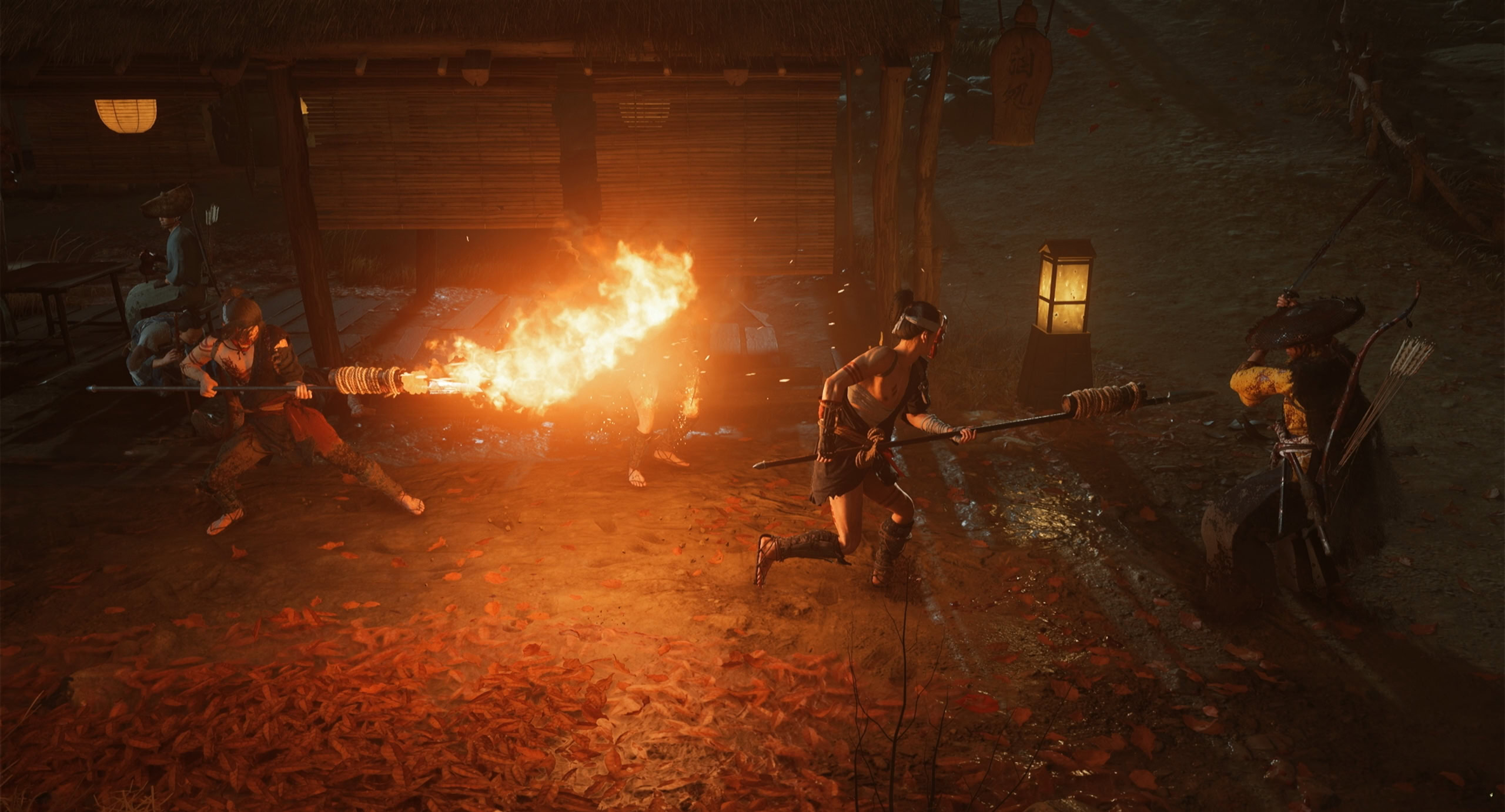 Oni Raider Firework Spear