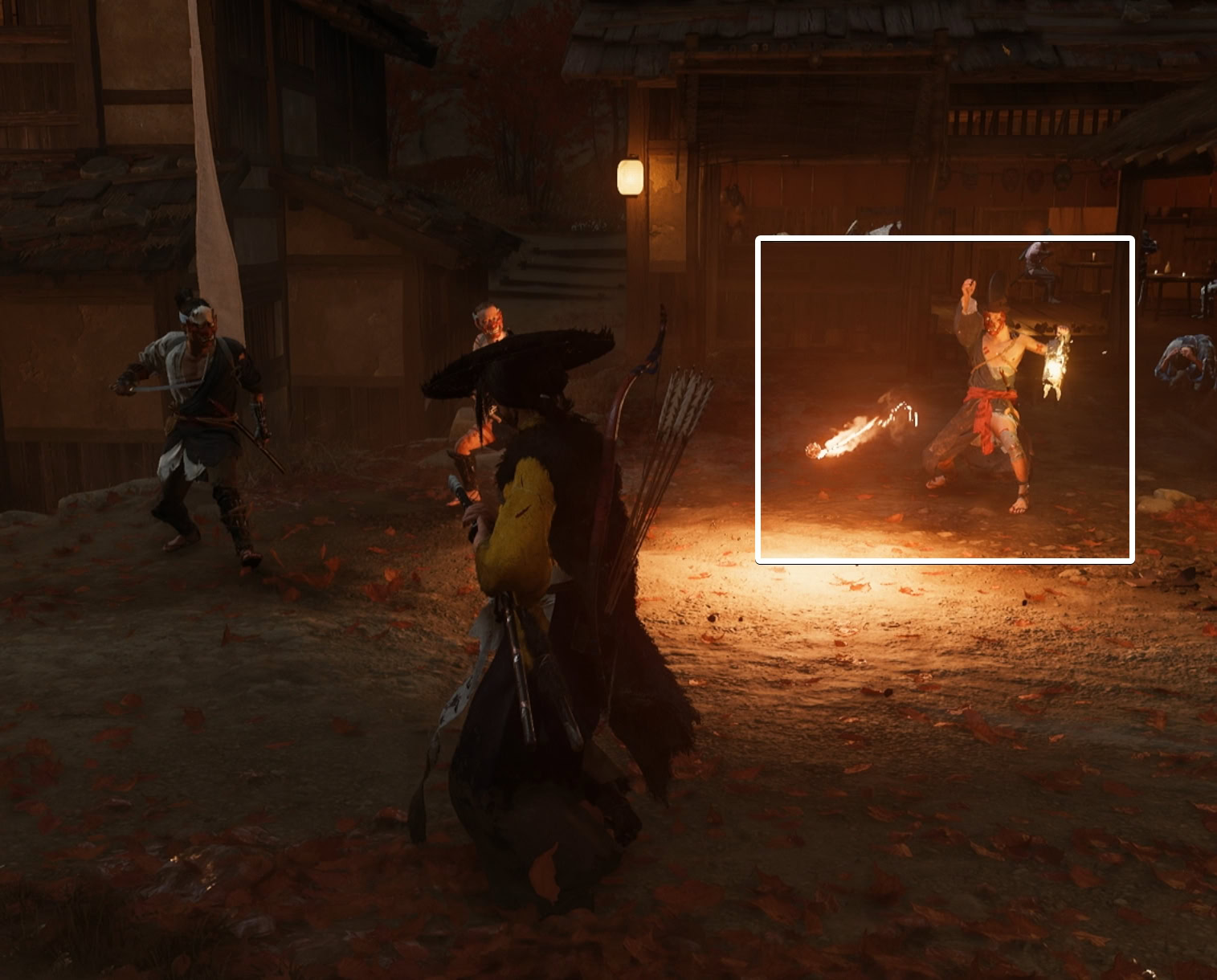 Oni Raider with Bomb and Lantern